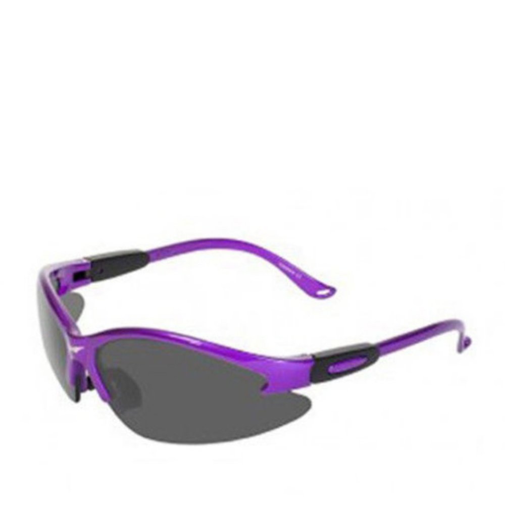 Women Sunglasses Z87 Purple Safety Glasses Lenses - Picture 4 of 4